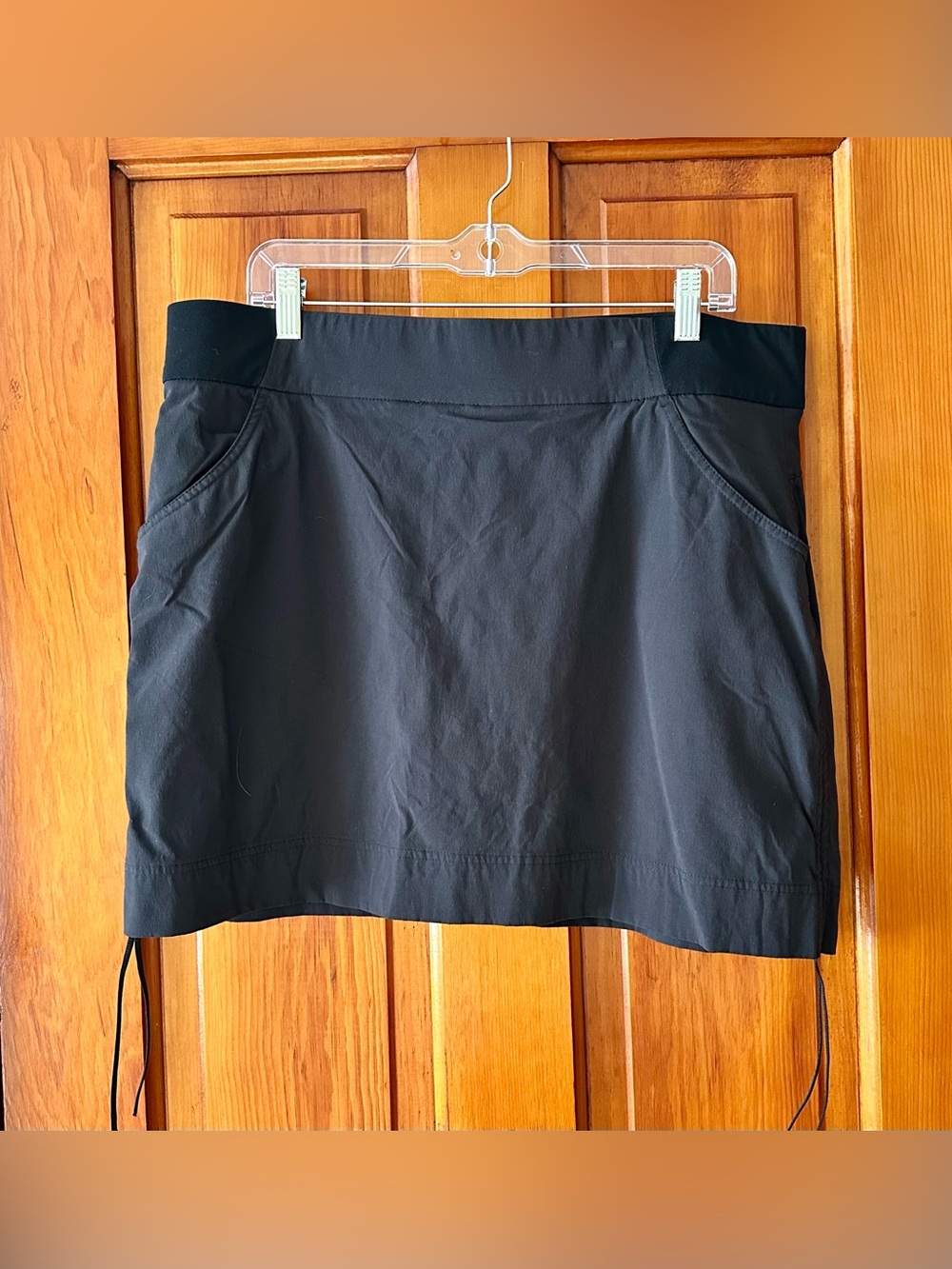 Columbia Black Athletic Skort